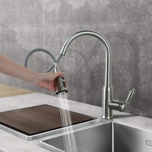 What are the features of a good faucet?