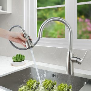 How to distinguish the material of the faucet when purchasing?