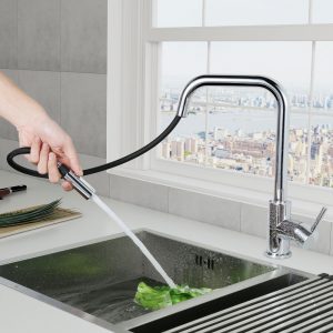 What should I do if the winter faucet freezes?