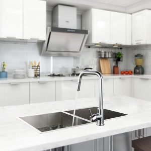 How do consumers discern the pros and cons of faucets?
