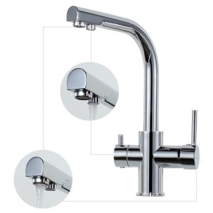 Method for extending life of faucet