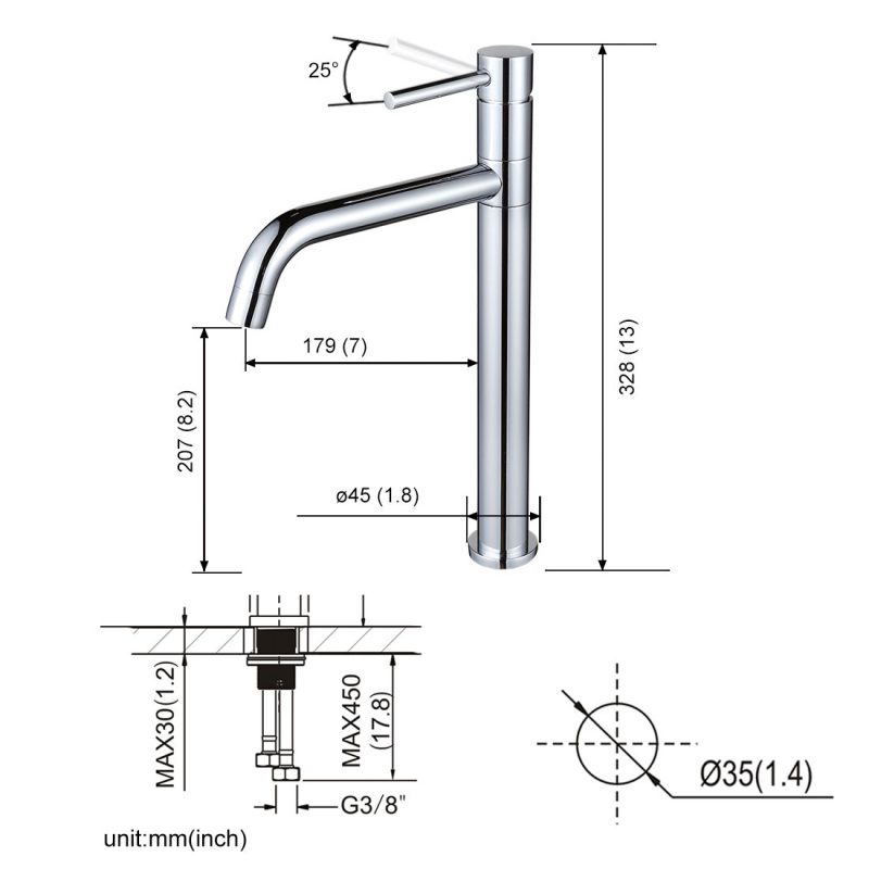 2320100C basin faucet web