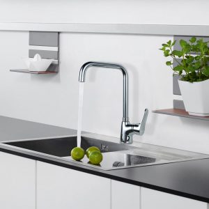 What is the difference between the installation of ordinary faucets and hot and cold water taps?