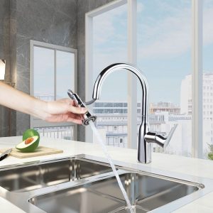 The occasion suitable for single handle and double handle faucet