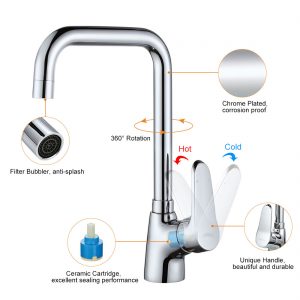 What are the materials of the faucet