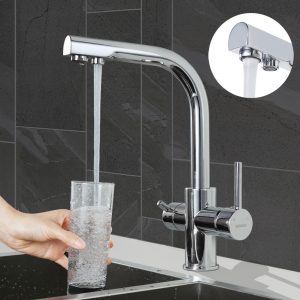 Save water start with the faucet