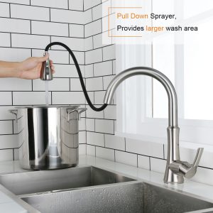 The installation difference of kitchen faucet and bathroom faucet