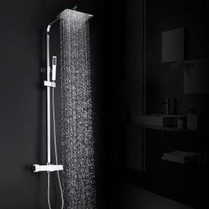 Wowow Multi Function Hand Held Shower & Rain Head Shower System