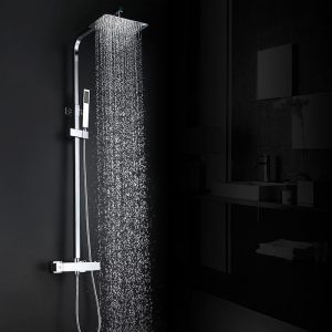 Multi Function Hand Held Shower & Rain Head Shower System