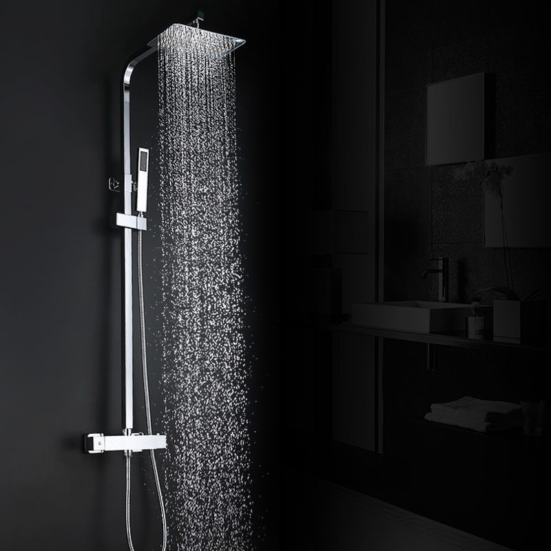 1 Arcora Multi Function Hand Held Shower Rain Head Shower System 1