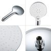 3 Arcora Thermostatic Shower System Chrome With Rainfall Shower 3 3