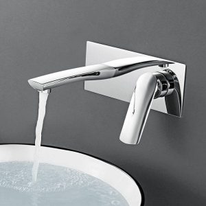 Best Wall Mount Bathroom Faucet Chrome