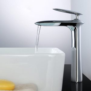 Single Tap Basin Faucets Chrome
