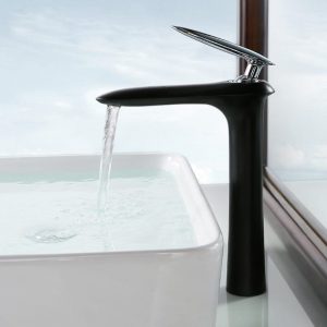 Wash Basin Mixture Tap Black