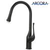 ARCORA Touchless Kitchen Faucets Black Single Handle With Pull Down Sprayer 4 1