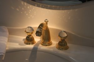 Swarovski Crystal Faucets: Too Much or Just Enough?