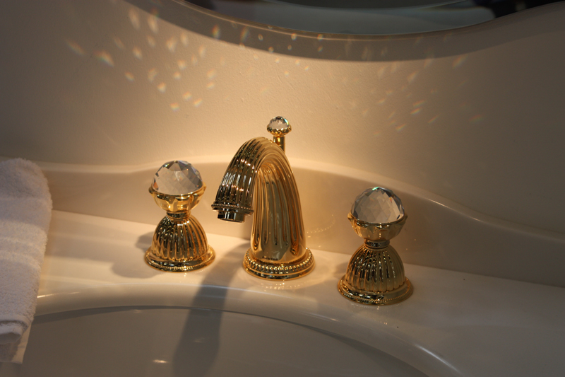 Swarovski Crystal Faucets
