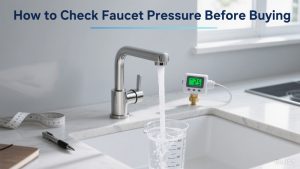 How to Check Faucet Pressure Before Buying