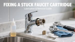 How to Fix a Faucet Cartridge Thats Stuck: Lubrication and Removal Hacks