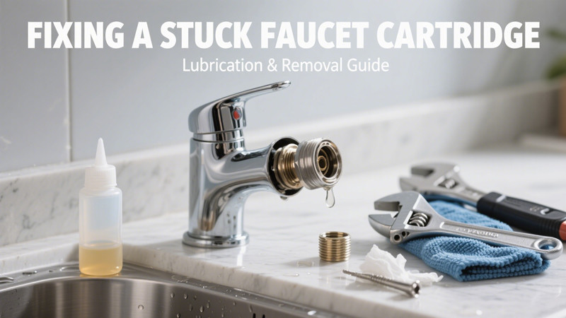 How to Fix a Faucet Cartridge Thats Stuck