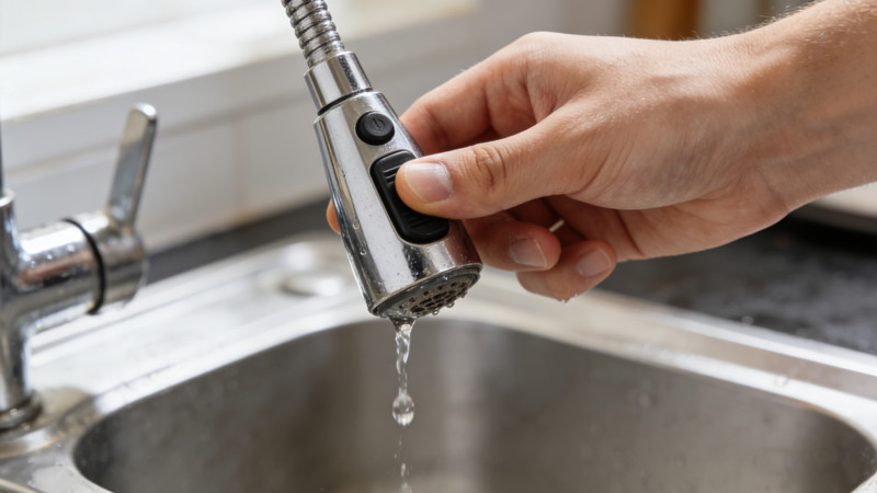 How to Troubleshoot Kitchen Faucet Spray Modes 3 how to troubleshoot kitchen faucet spray modes