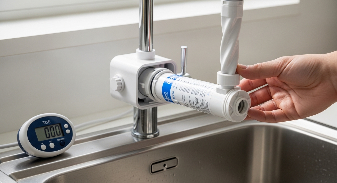 zero water faucet filter replacement