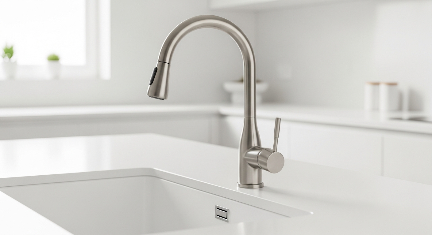 304 stainless steel faucet installation
