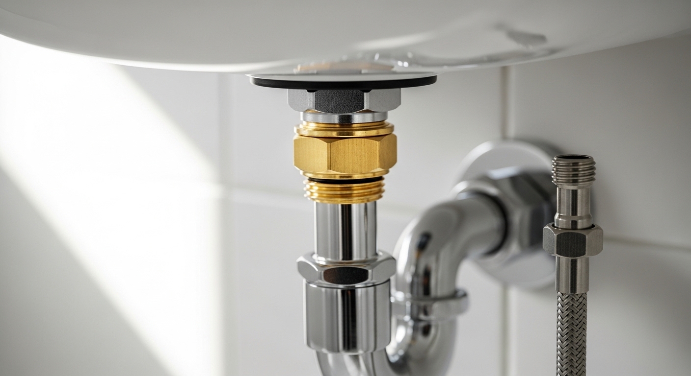 faucet supply line plug