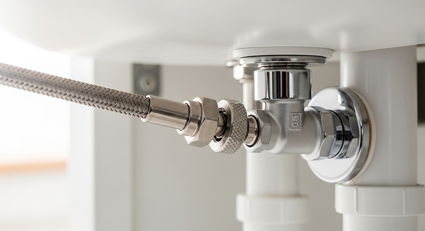 faucet supply line too short