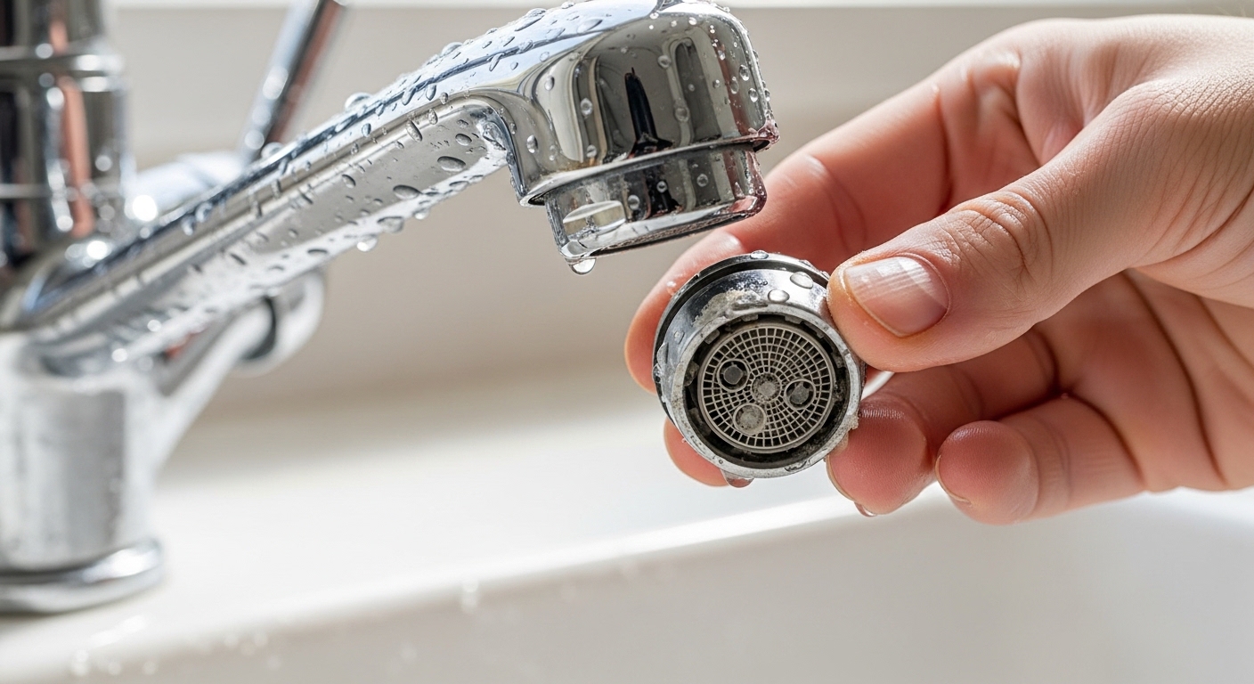 faucet water pressure too low