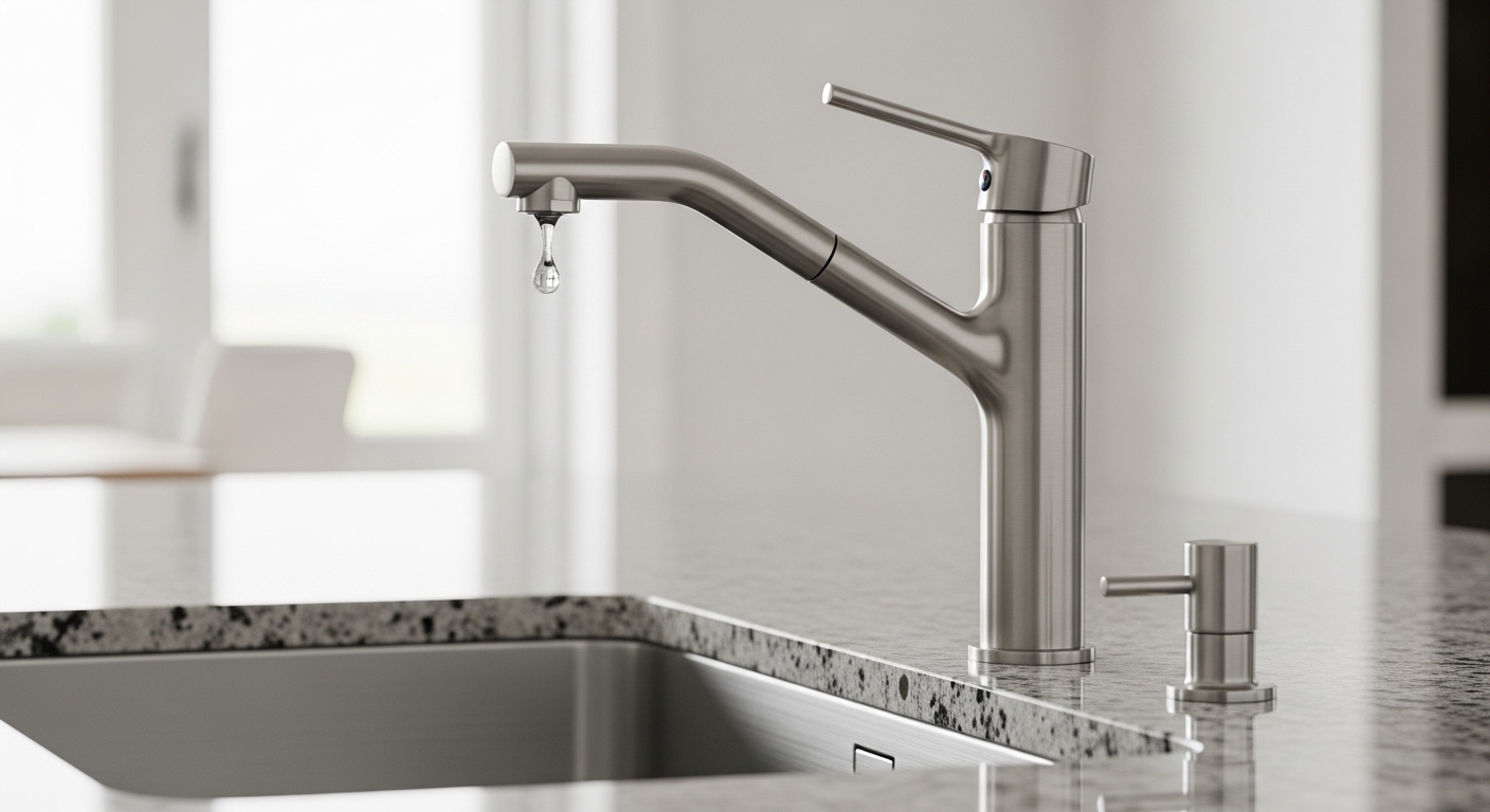 fix leaky faucet kitchen sink