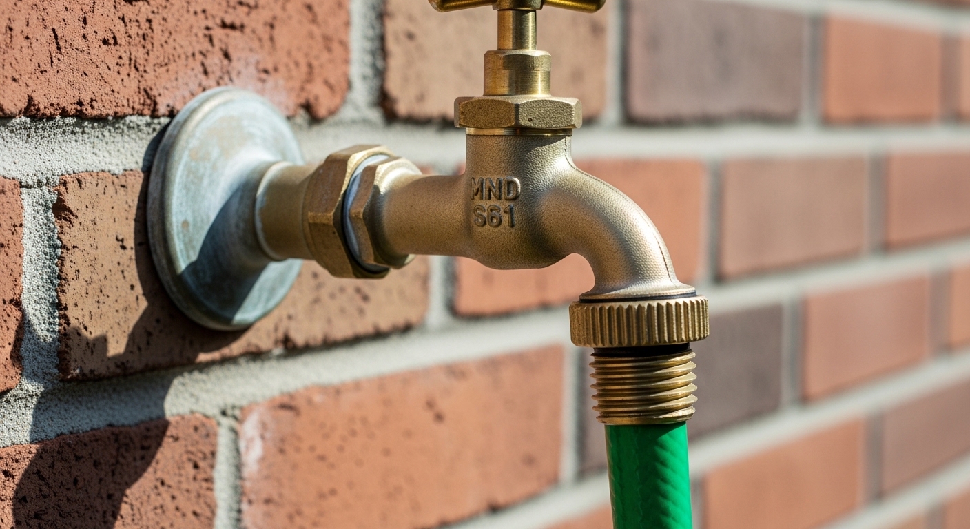 garden hose faucet elbow