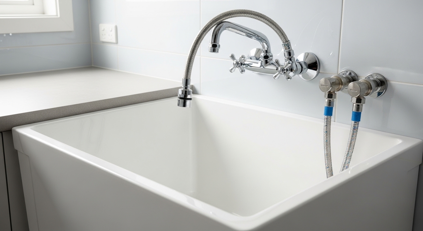 laundry faucet home hardware