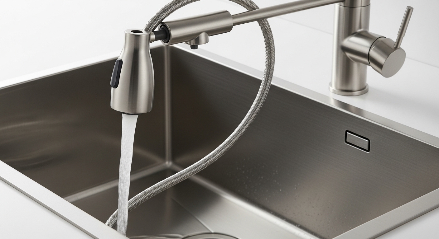 faucet extender pull out