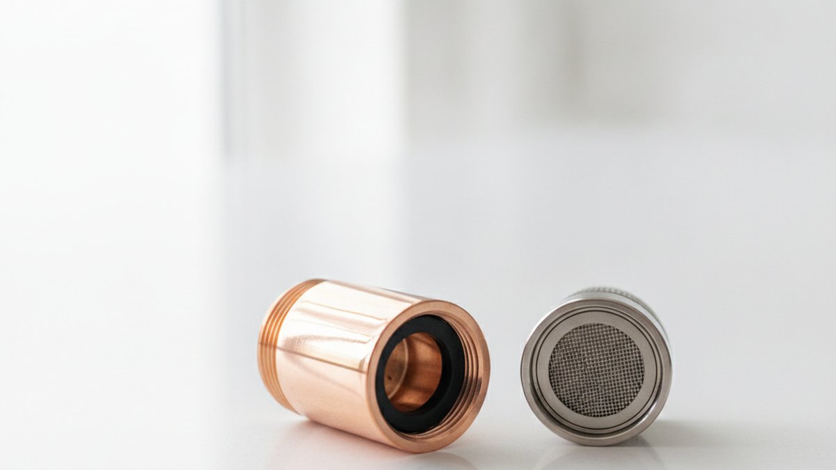 copper faucet adapter