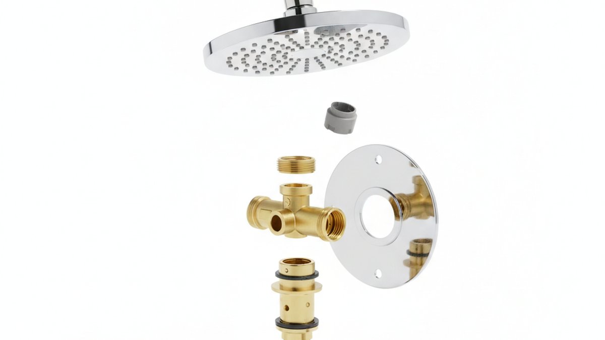 shower faucet unit