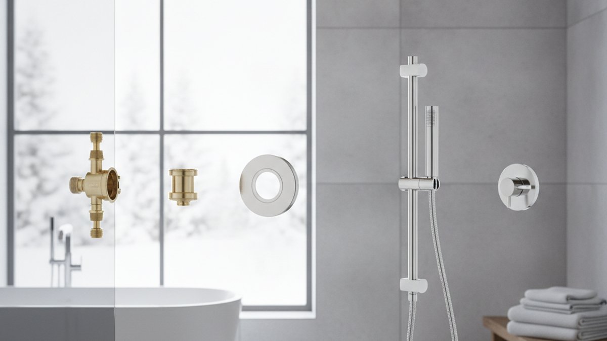 shower system canada