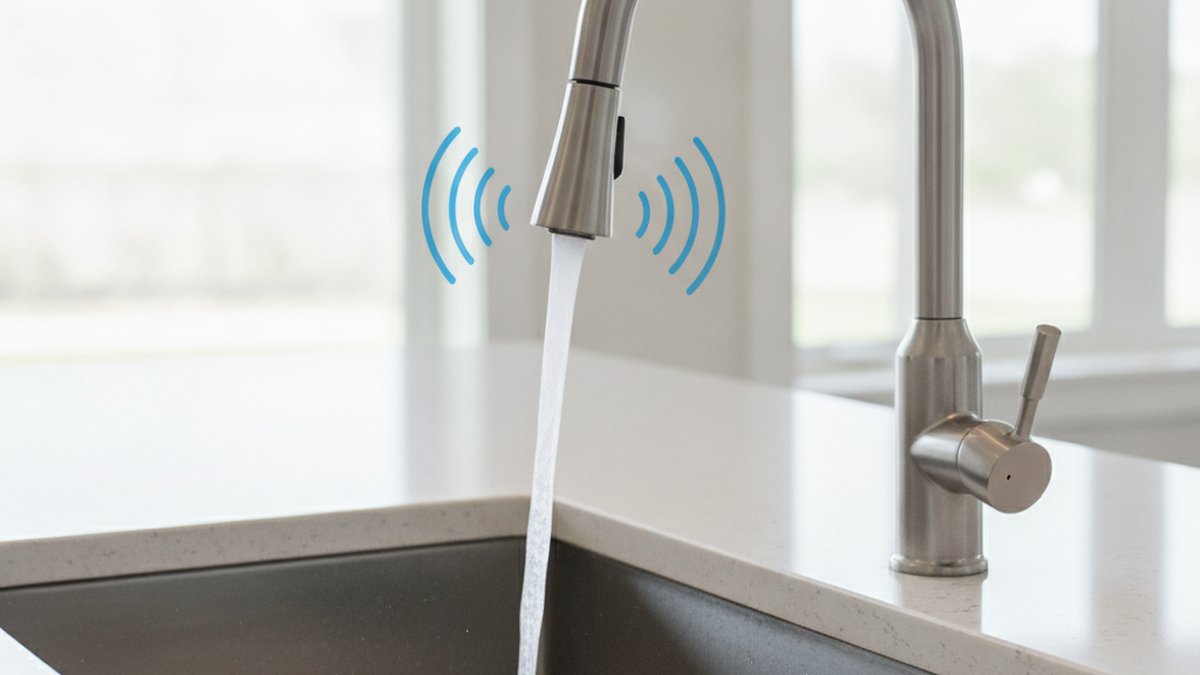 why is my faucet so loud